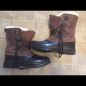 Men’s Sorel Bighorn leather winter boots
